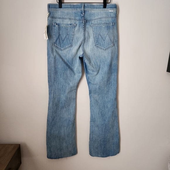 NWT MOTHER | The Weekender Fray Jeans in Twenty-Eight and a Half Wishes - Sz 32 - Picture 5 of 15